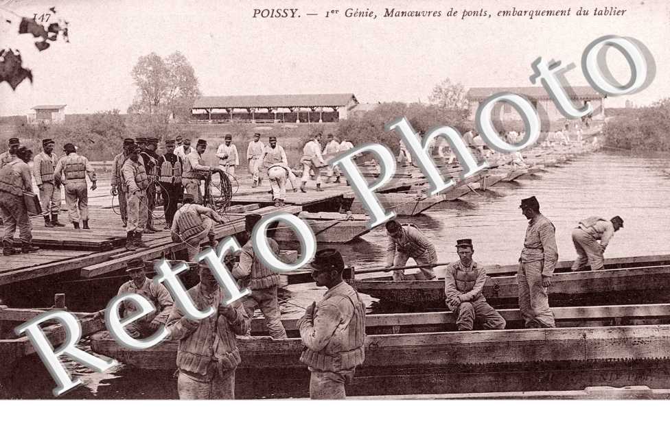 1er Genie - Manoeuvre de Pont
