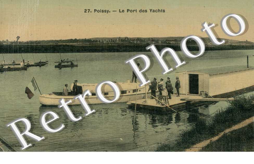 Le port des yachts