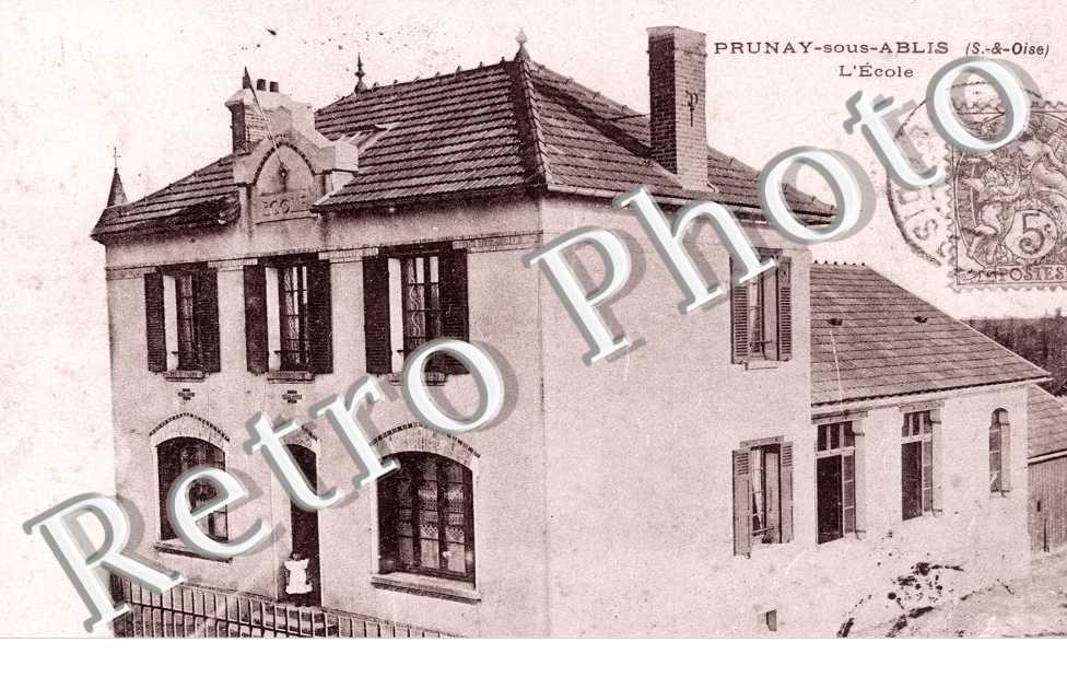 Prunay sous ablis, L&#039;Ecole