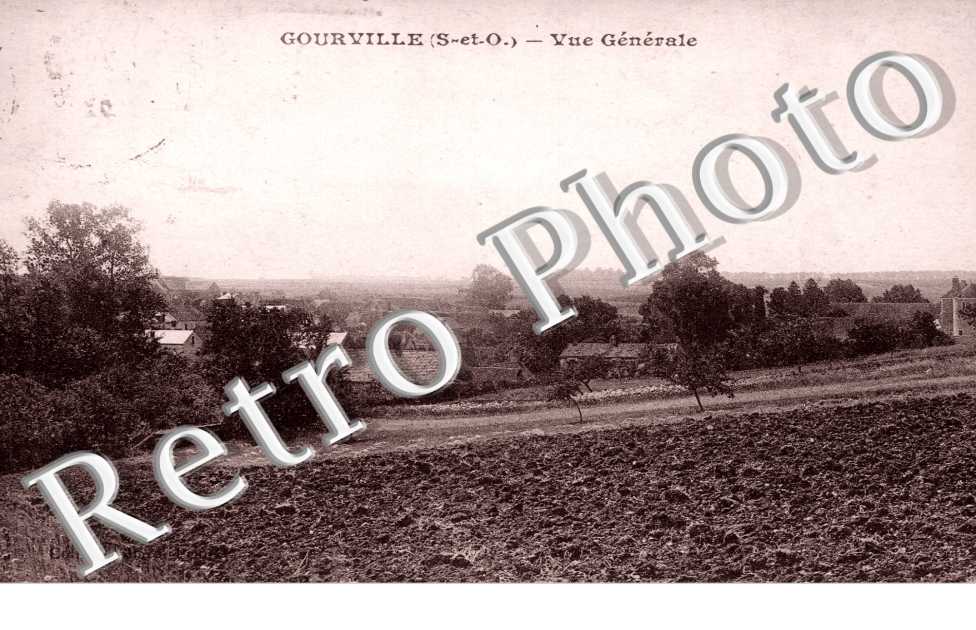 Gourville, Vue generale