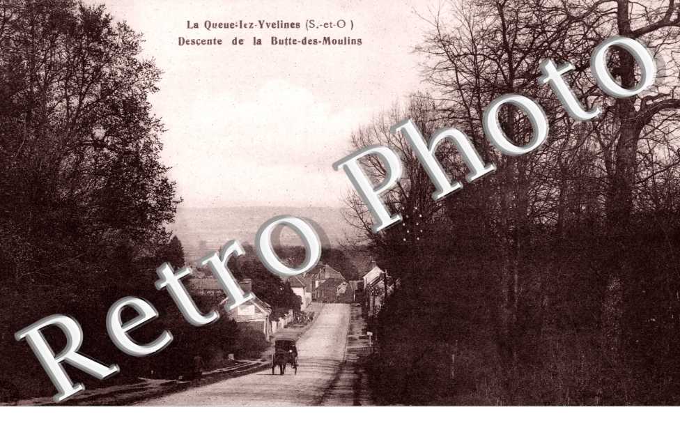 Descente de la Butte des Moulins
