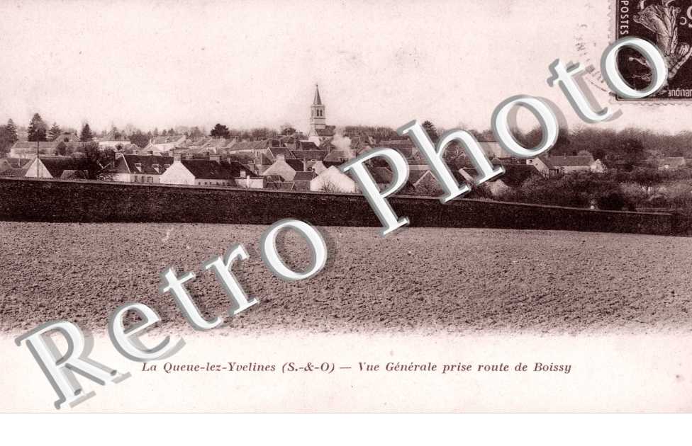 Vue Generale prise de la Route de Boissy