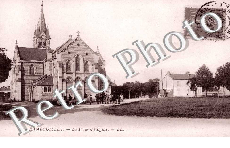 La Place et l&#039;Eglise