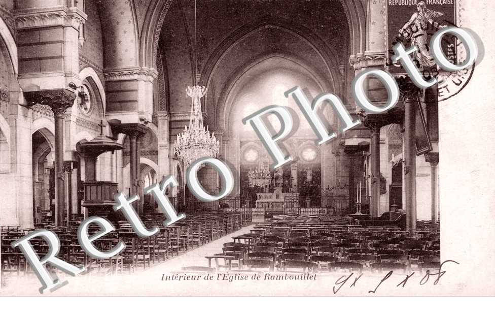 Interieur de l&#039;Eglise