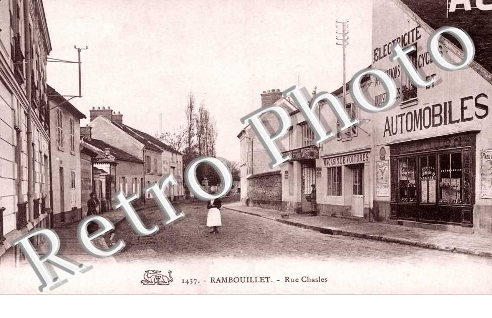 Rue Chasles