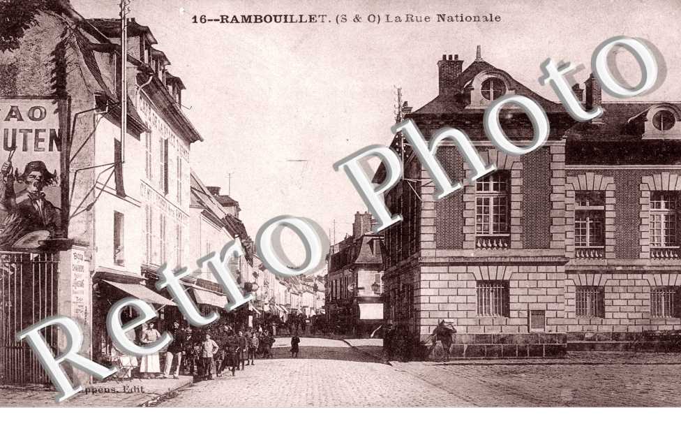 la Rue Nationale
