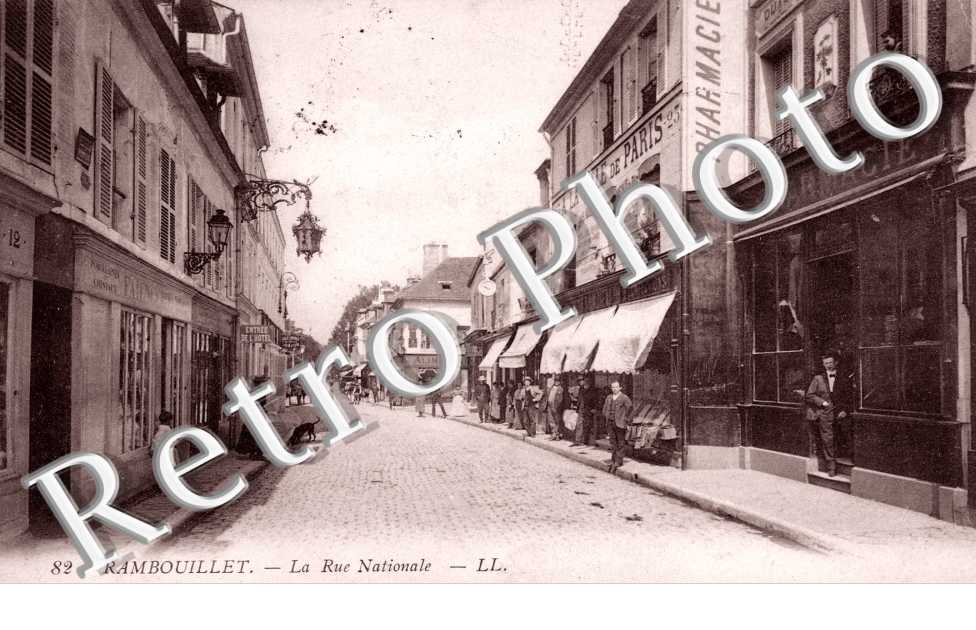 la Rue Nationale
