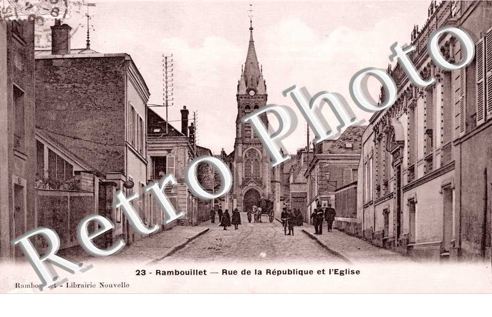 la Rue de la Republique et de l&#039;Eglise