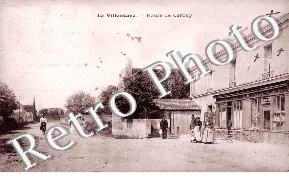 La Villeneuve, Route de Cernay