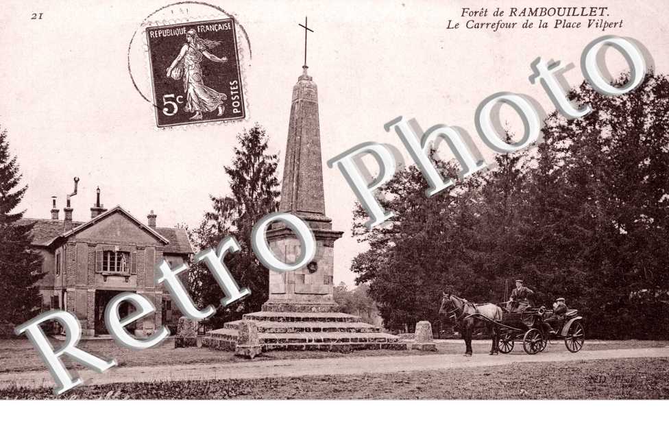 Le Carrefour de la Place Vilpert