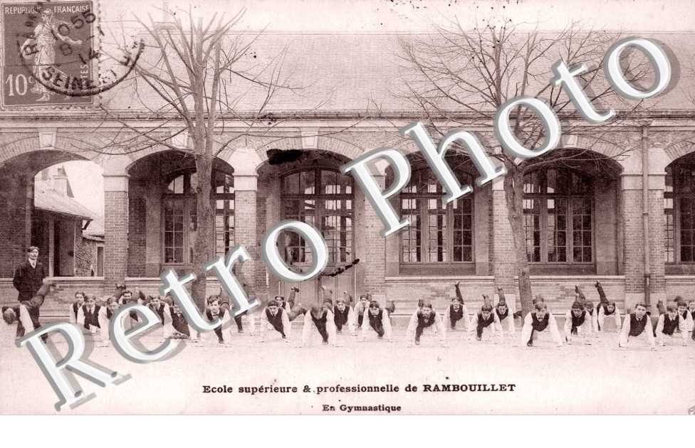 Ecole Superieure et Professionnelle, la Gymnastique