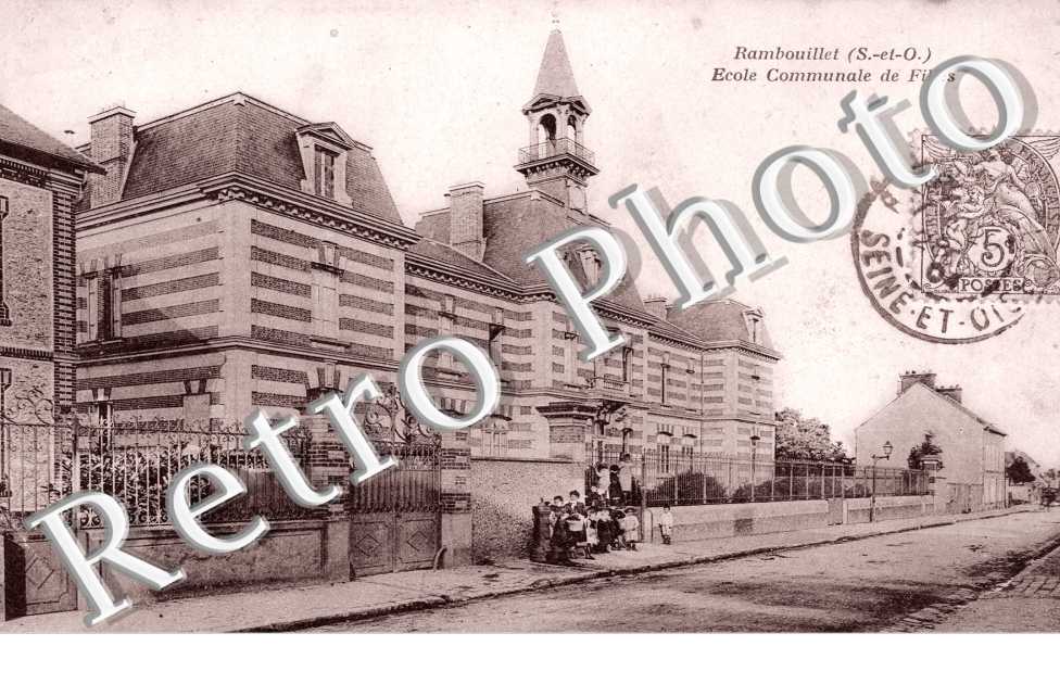 l&#039;Ecole Communale de Filles