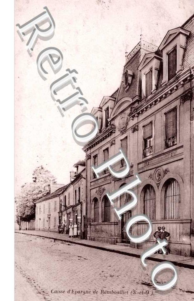 Caisse d&#039;Epargne de Rambouillet