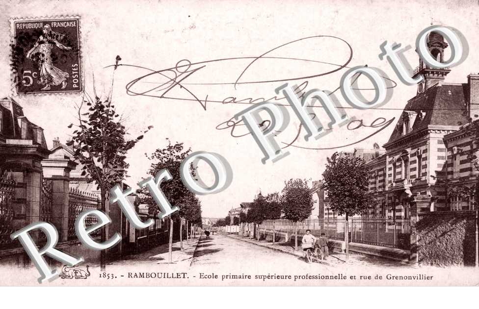 Rue de Grenonvillier, Ecole Primaire Superieure Professionnelle