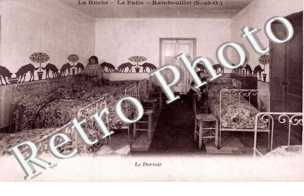 La Ruche, Le Patis, le Dortoir