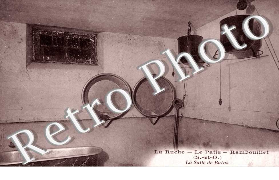 la Ruche, le Patis, la Salle de Bains