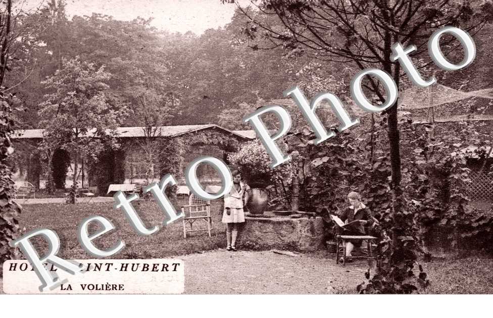Hotel Saint Hubert, La Voliere