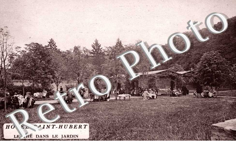 Hotel Saint Hubert, Le The dans le Jardin