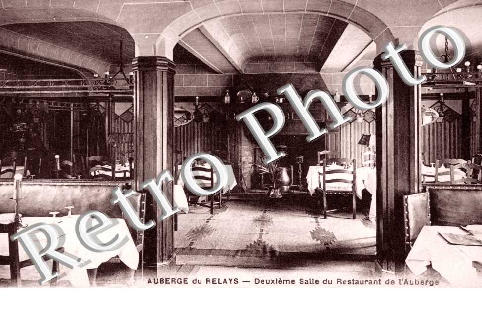 Deuxieme Salle du Restaurant de l&#039;Auberge
