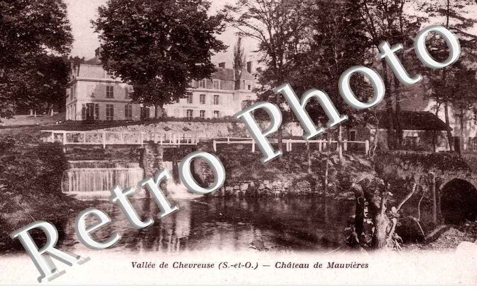 Chateau de Mauvieres