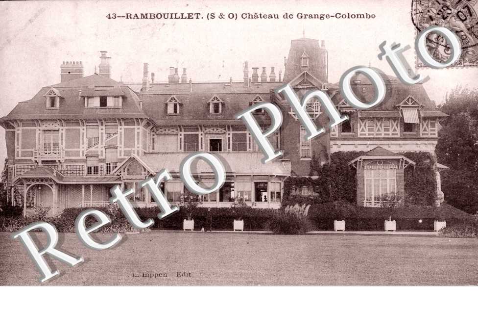 Chateau de Grange Colombe
