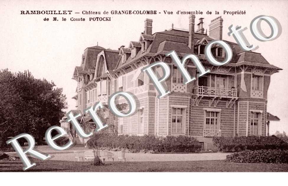 Chateau de Grange Colombe