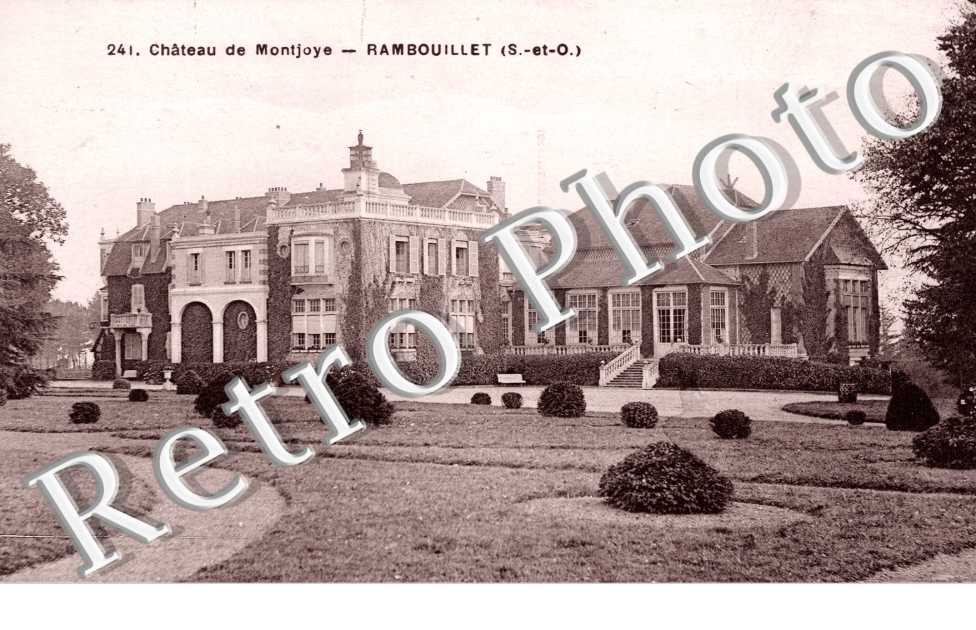 Chateau de Montjoye