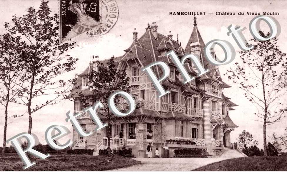 Chateau du vieux Moulin