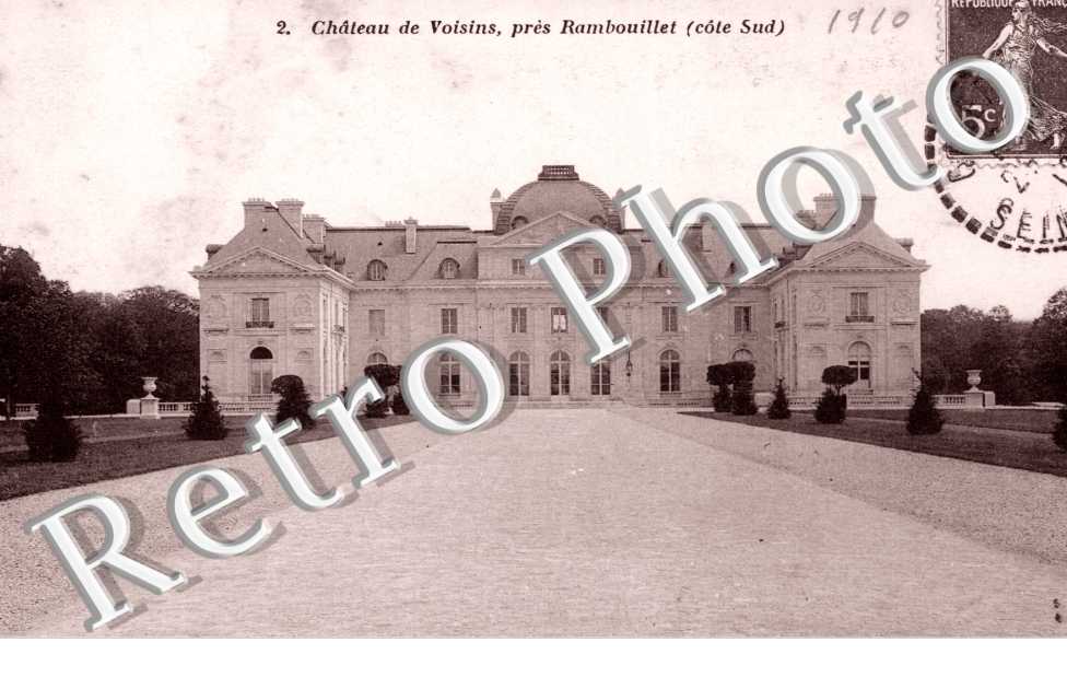 Chateau de Voisins