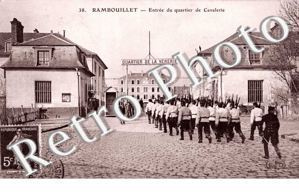 entree du quartier de Cavalerie