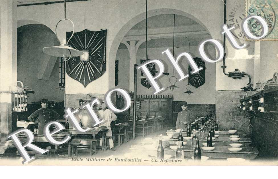 Ecole militaire, un réfectoire