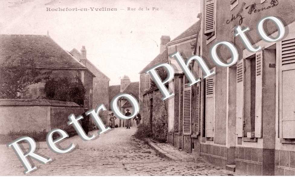 Rue de la pie