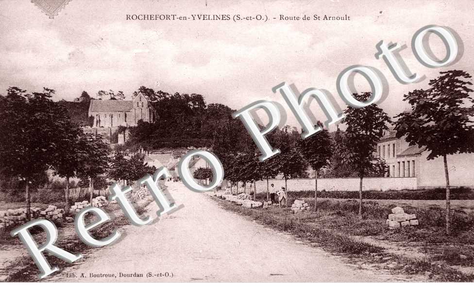 Route de St Arnoult