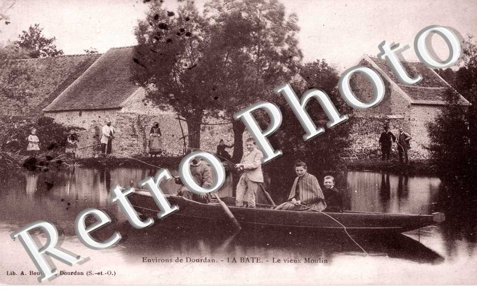 le Vieux Moulin, la Bate