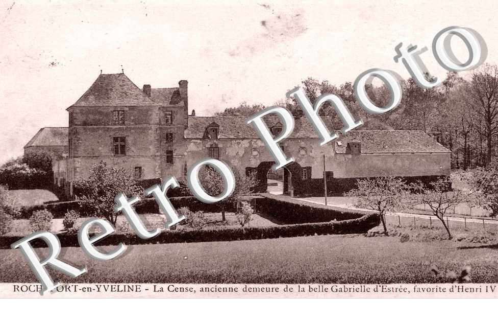 La Cense, ancienne demeure de Gabrielle d'Estree