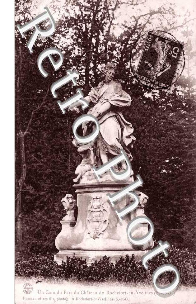 Un Coin du Parc du Chateau