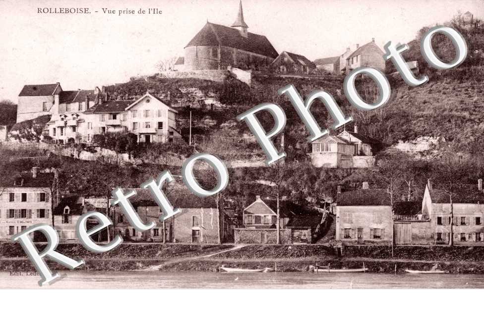 Vue prise de l&#039;Ile