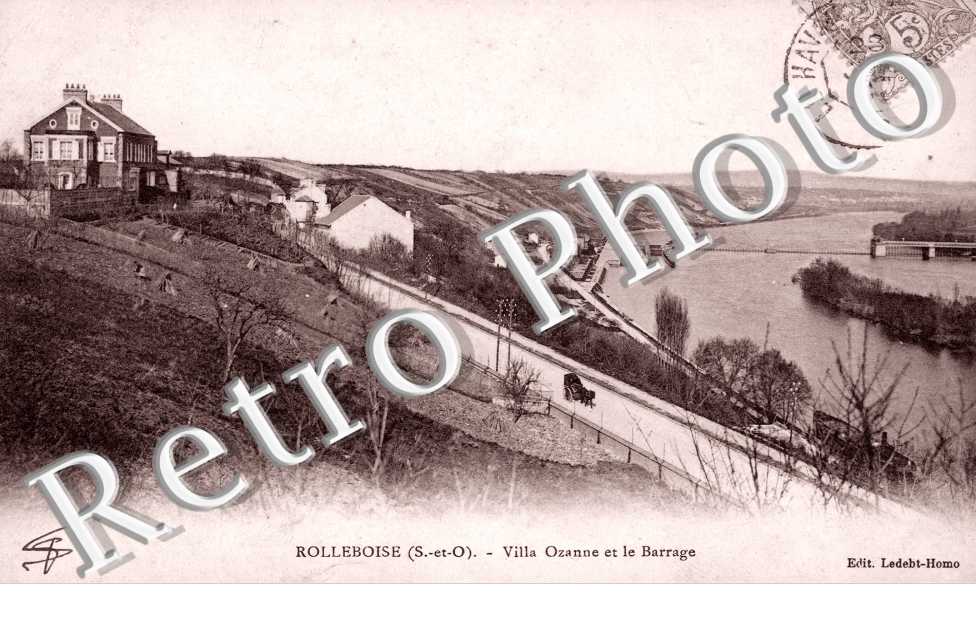 Villa Ozanne et le Barrage