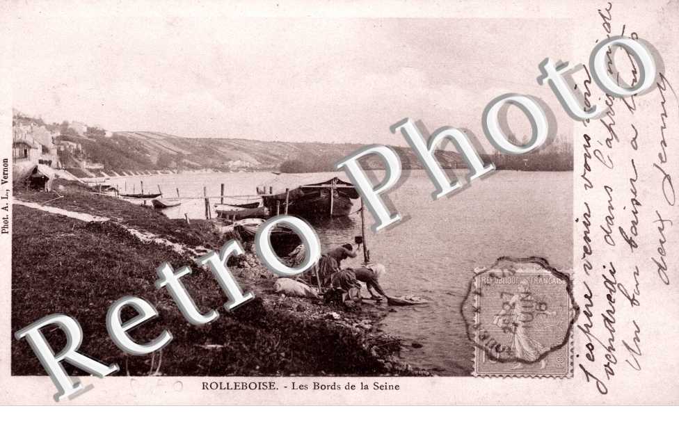 Les bords de la Seine