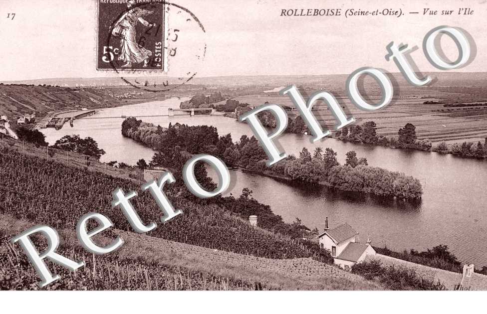 Vue sur l&#039;Ile