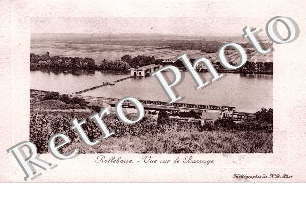 Vue sur le Barrage