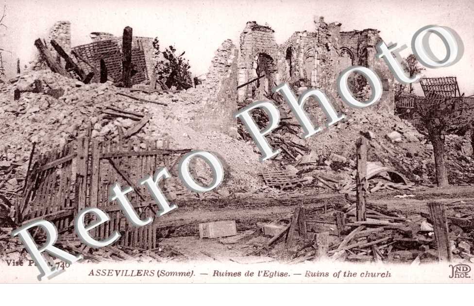 Ruines de l&#039;Eglise