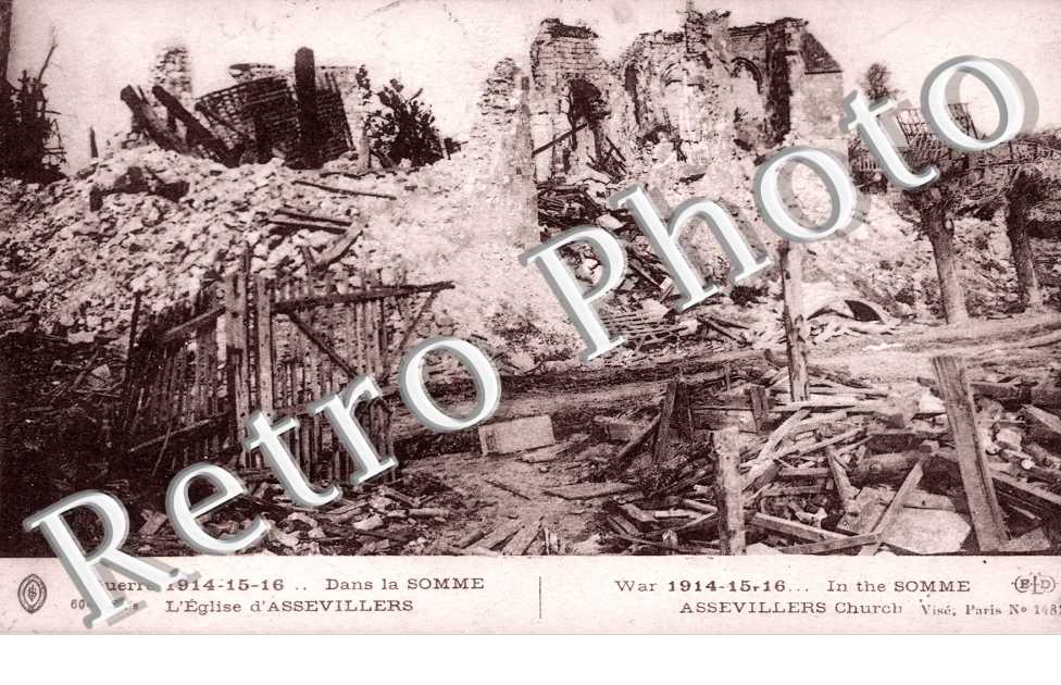 Ruines de l&#039;Eglise