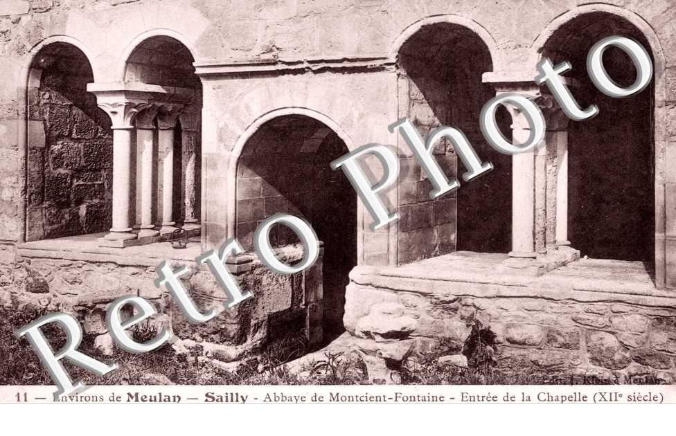Abbaye de Montcient Fontaine