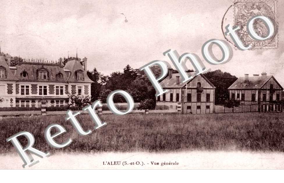 l'Aleu, Vue generale