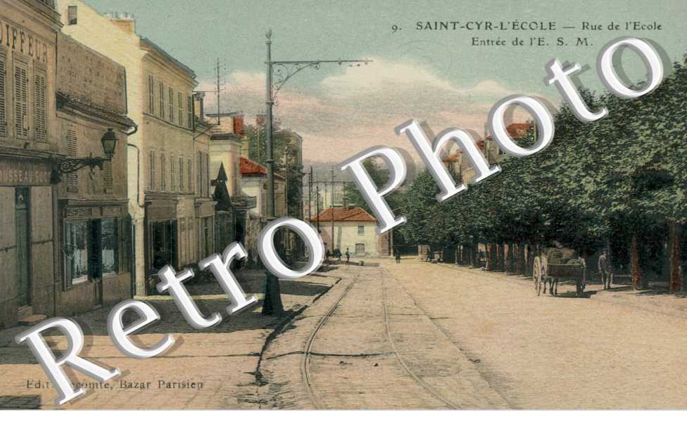 Rue de l&#039;Ecole, Entree de l&#039;E. S. M