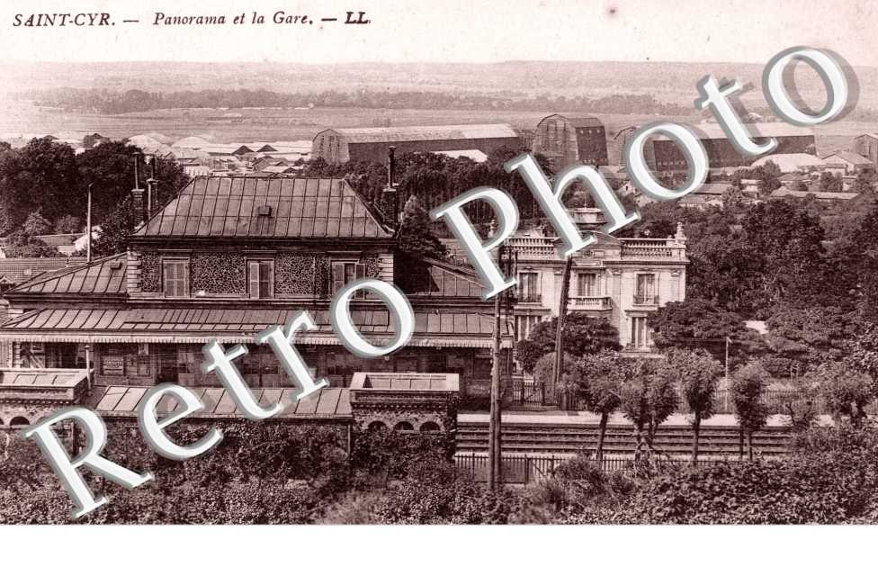 Panorama et la Gare