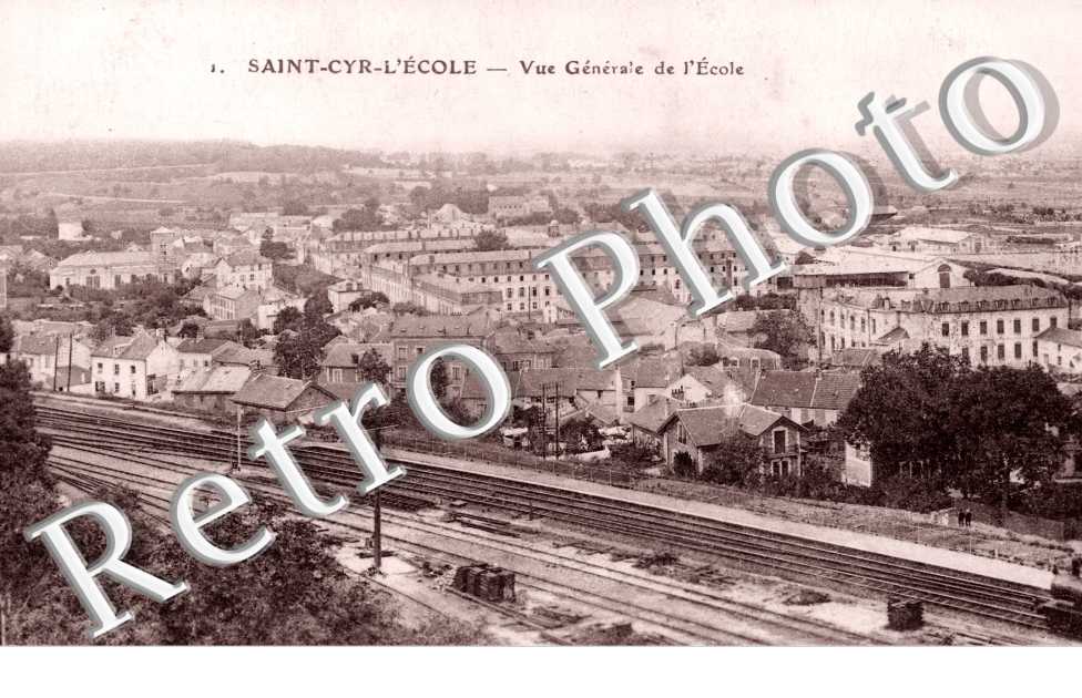 Vue Generale de l&#039;Ecole