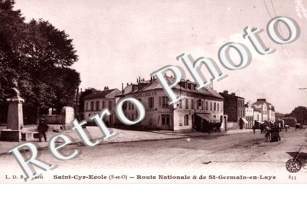 Route Nationale et de Saint Germain en Laye