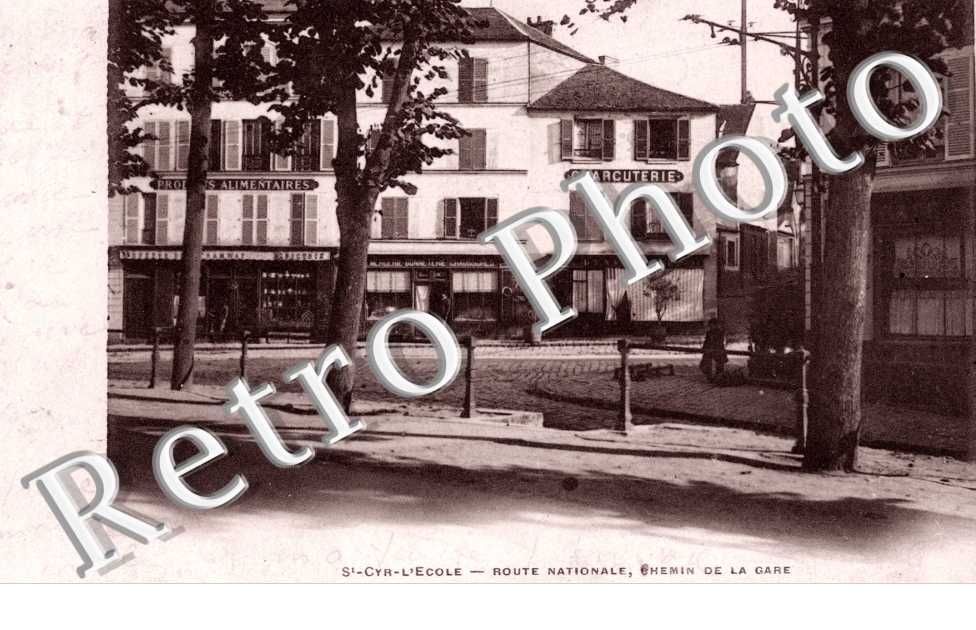 Route Nationale, Chemin de la Gare